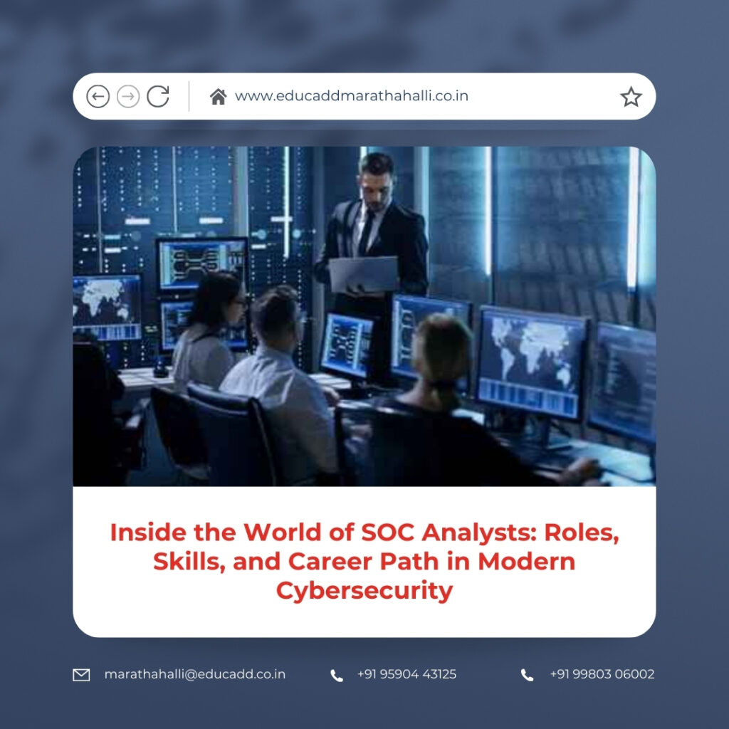SOC Analyst Career Guide