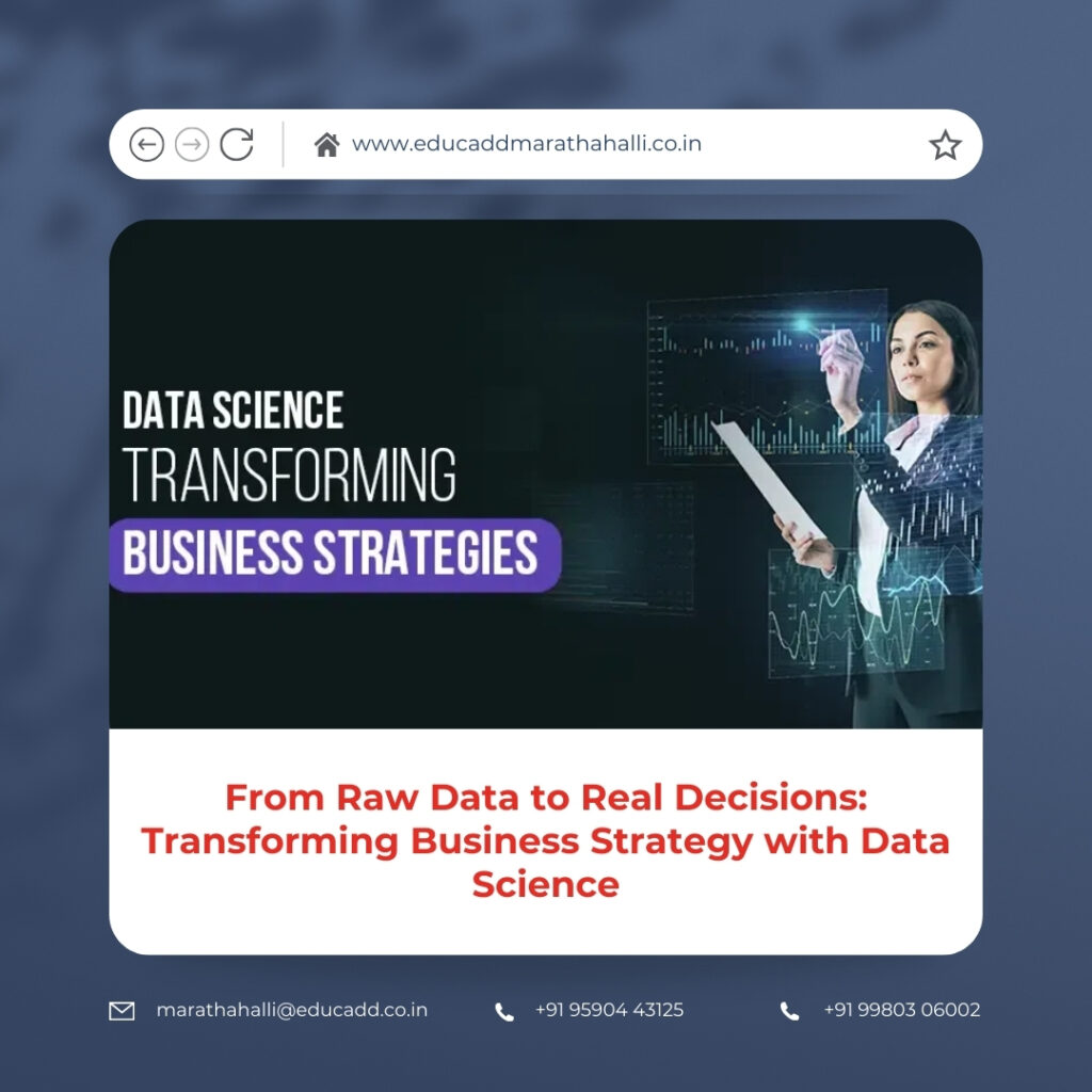 Data Science Business Strategy