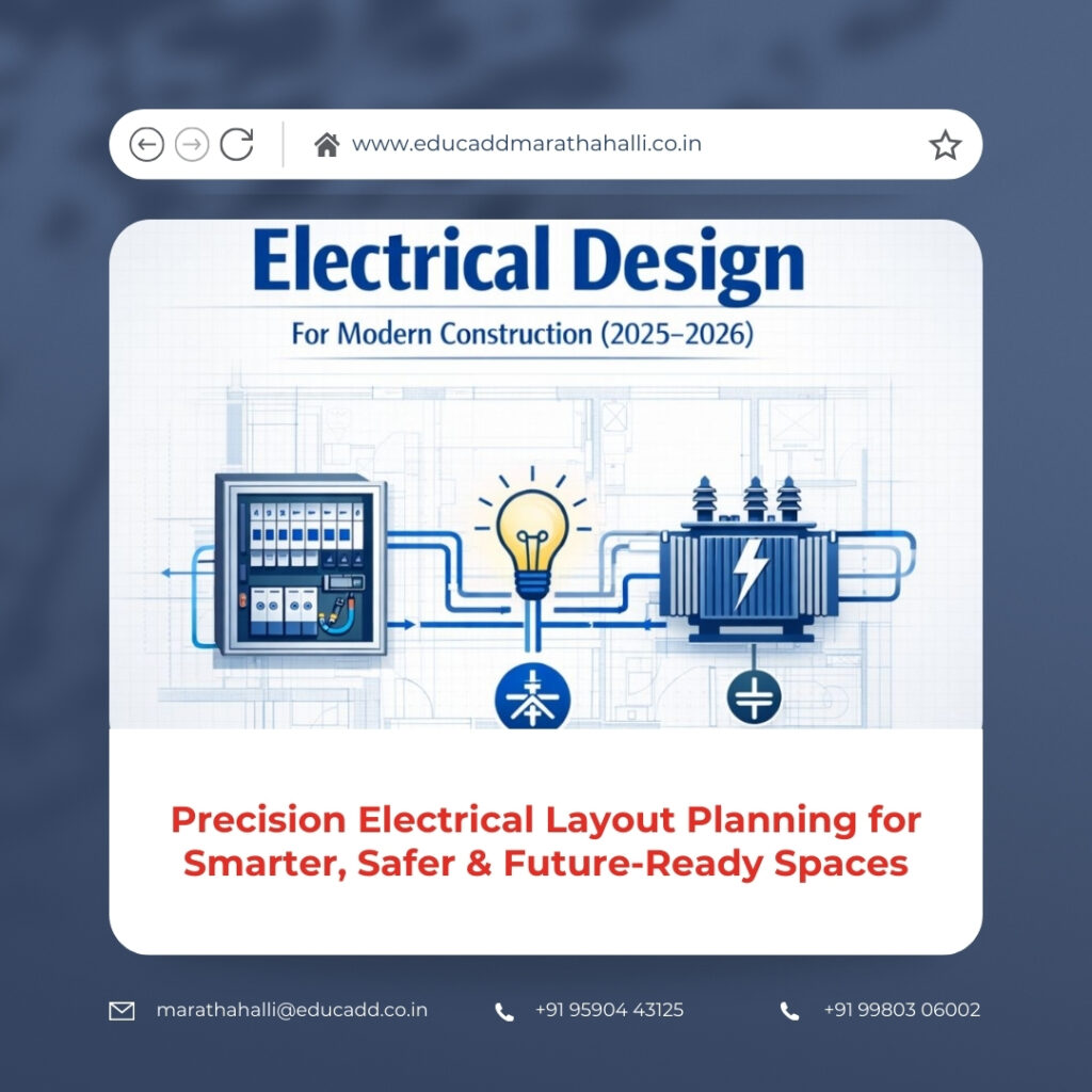 Precision Electrical Layout Planning