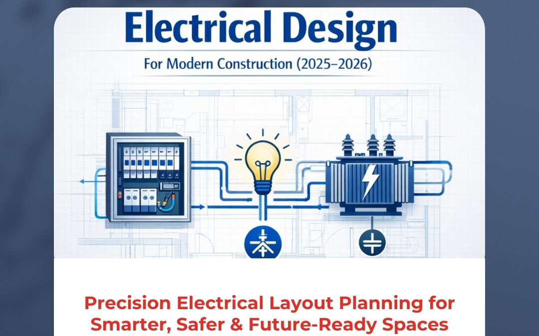 Precision Electrical Layout Planning for Smarter, Safer & Future-Ready Spaces