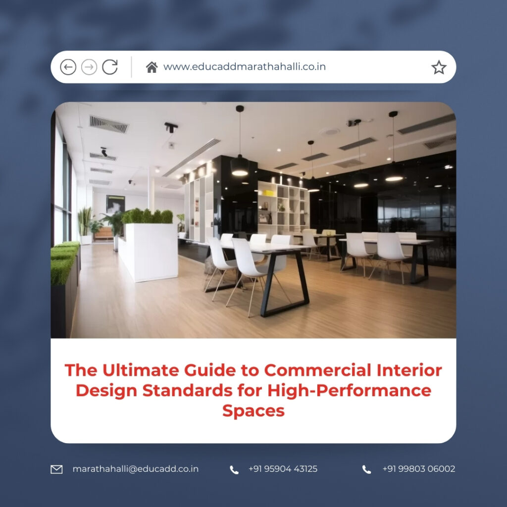 Commercial Interior Design Standards