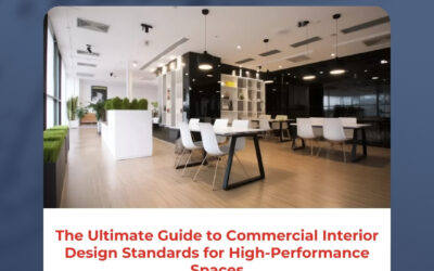 The Ultimate Guide to Commercial Interior Design Standards for High-Performance Spaces
