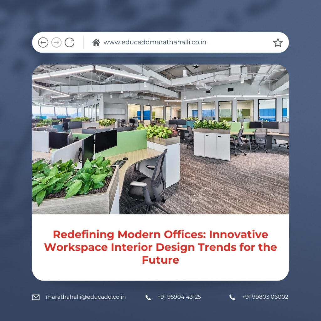 Modern Office Design Trends