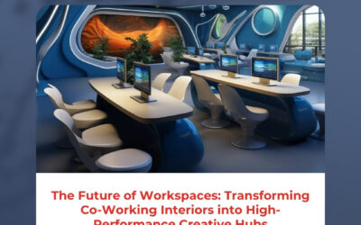 The Future of Workspaces: Transforming Co-Working Interiors into High-Performance Creative Hubs