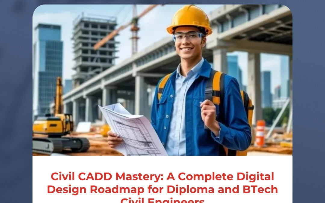 Civil CADD Mastery: A Complete Digital Design Roadmap for Diploma and BTech Civil Engineers