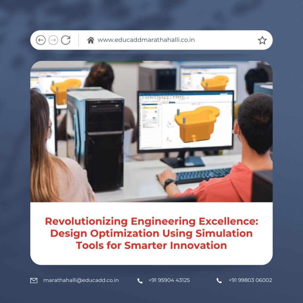 Design Optimization Simulation Tools