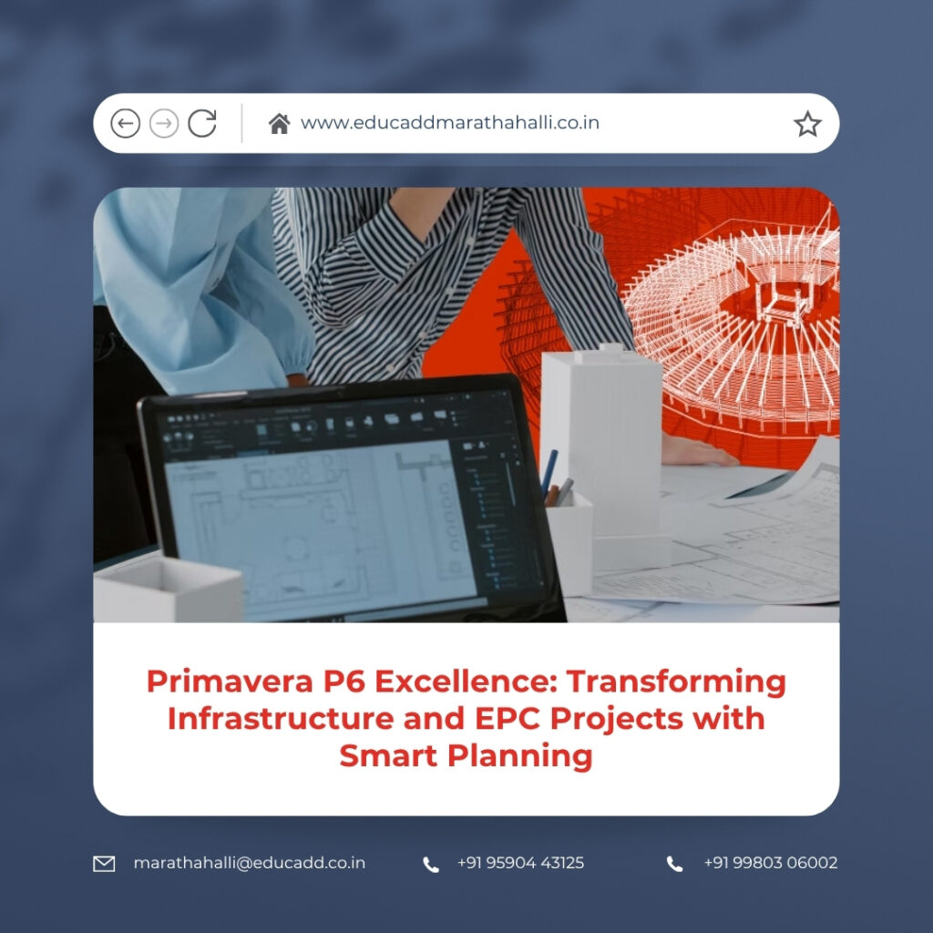 Master Primavera P6 Project