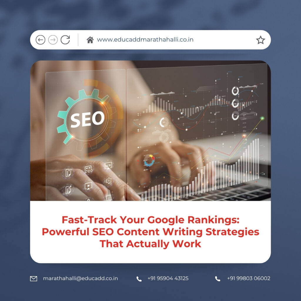 Fast Google Ranking Strategies