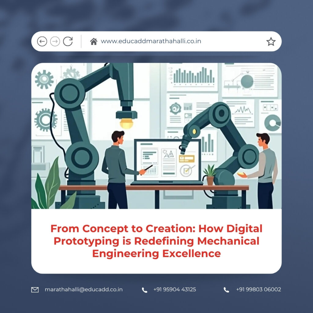 Digital Prototyping Mechanical Engineering