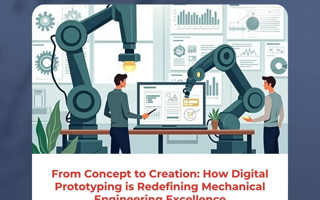 From Concept to Creation: How Digital Prototyping is Redefining Mechanical Engineering Excellence