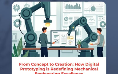 From Concept to Creation: How Digital Prototyping is Redefining Mechanical Engineering Excellence