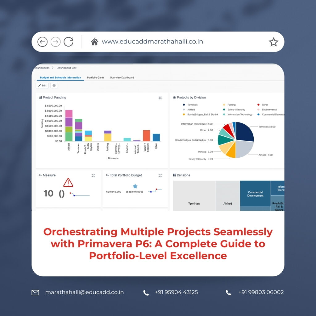 Primavera P6 Project Management