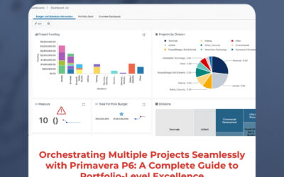 Orchestrating Multiple Projects Seamlessly with Primavera P6: A Complete Guide to Portfolio-Level Excellence