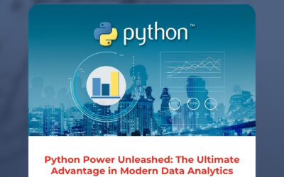 Python Power Unleashed: The Ultimate Advantage in Modern Data Analytics