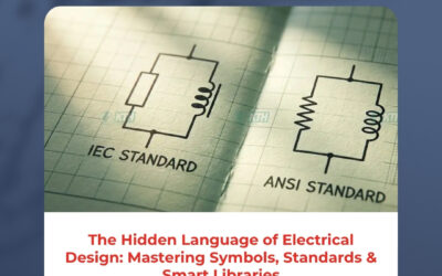 The Hidden Language of Electrical Design: Mastering Symbols, Standards & Smart Libraries