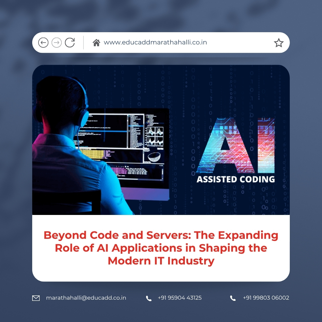 AI Applications IT Industry | EduCADD Marathahalli