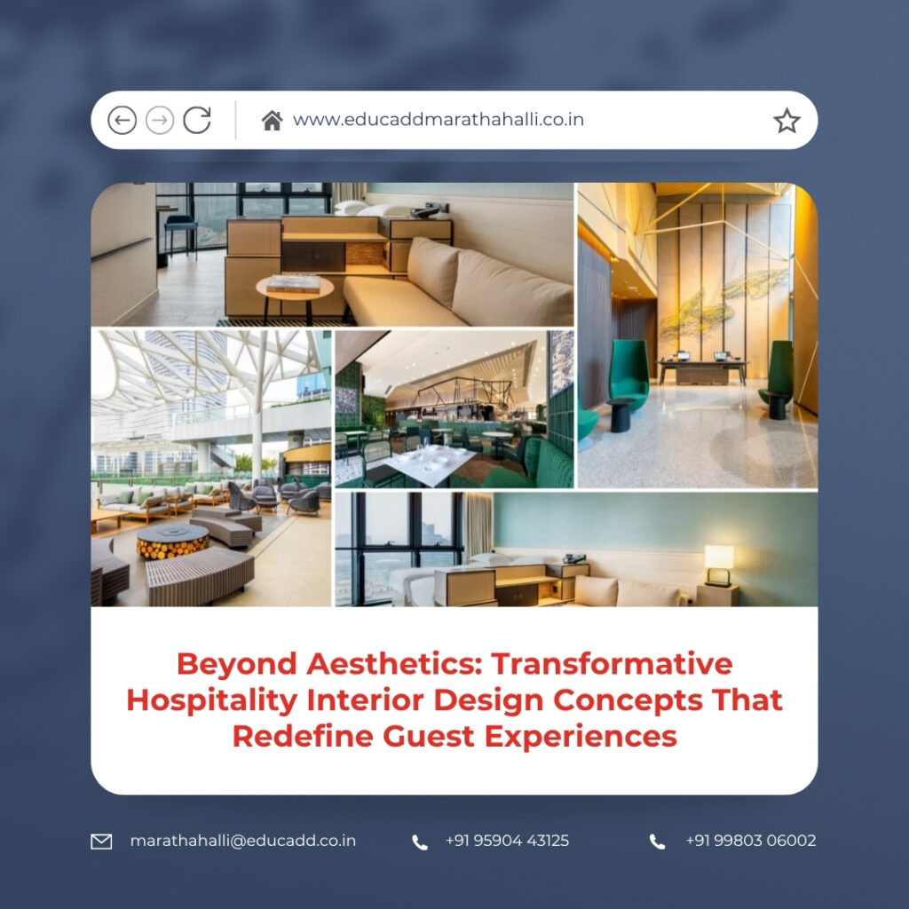 Hospitality Interior Design Concepts