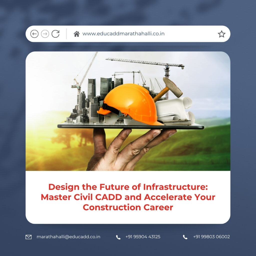 Civil CADD Career Growth