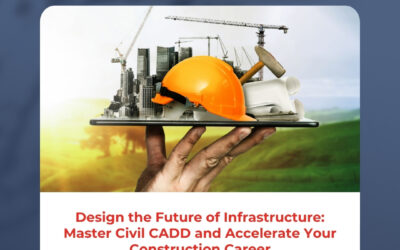Design the Future of Infrastructure: Master Civil CADD and Accelerate Your Construction Career