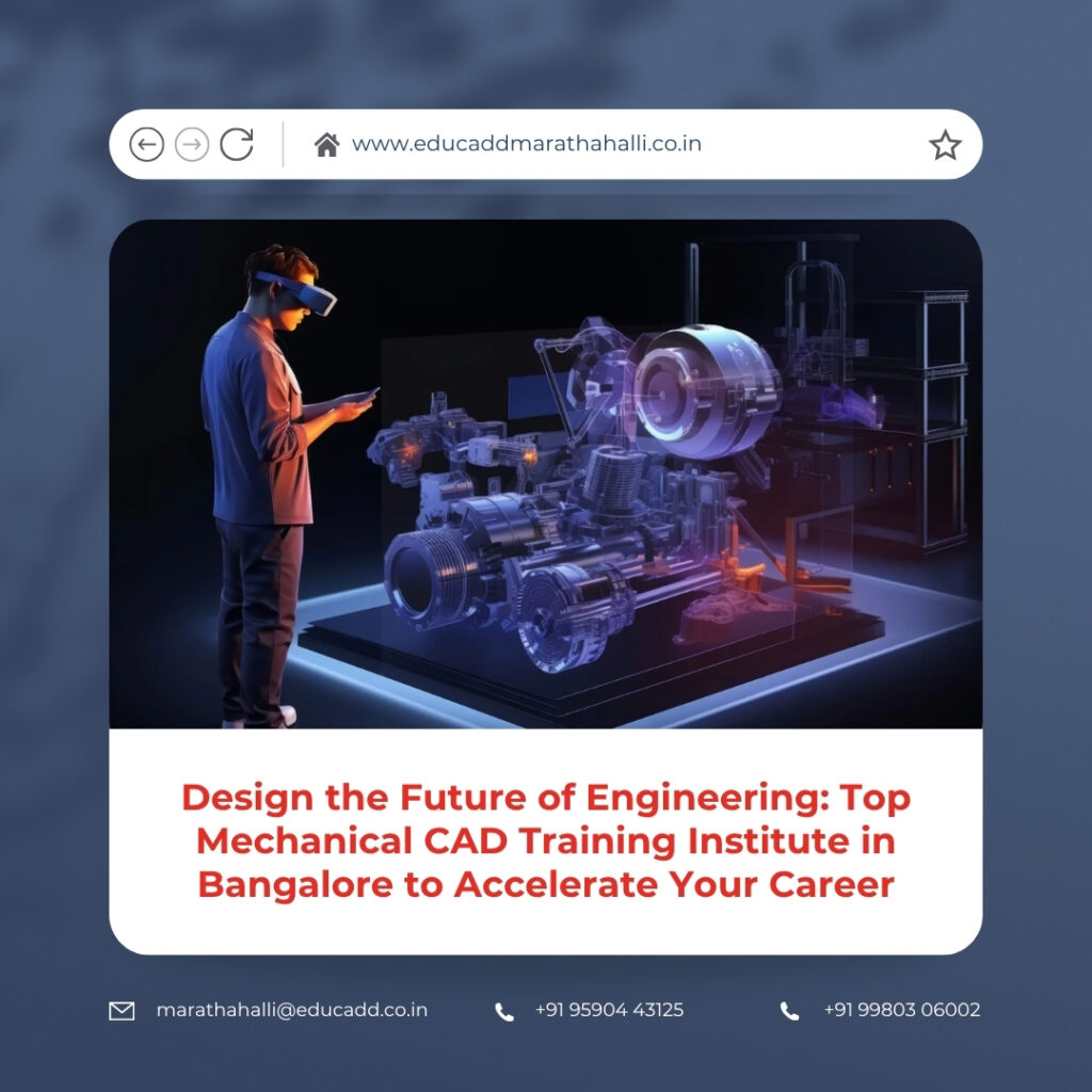 Mechanical CAD Training Bangalore