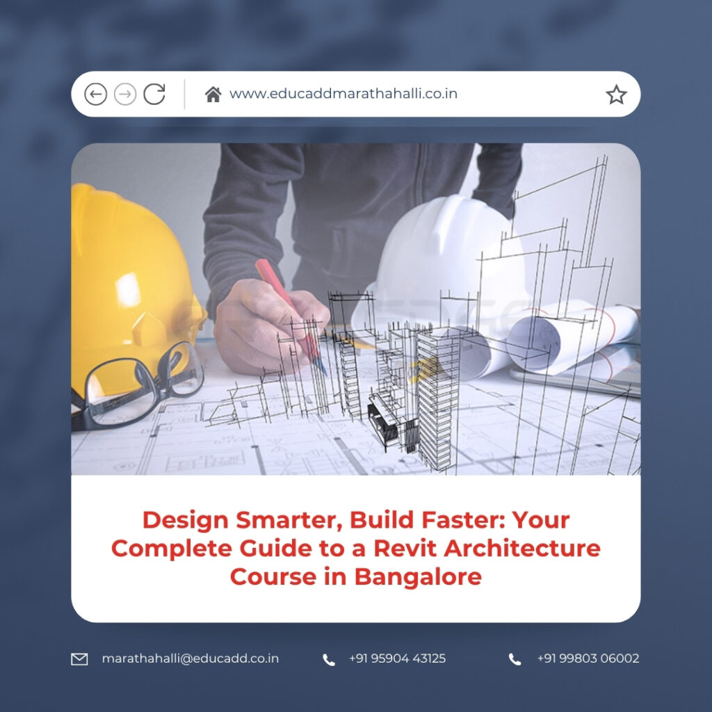 Revit Architecture Course Bangalore