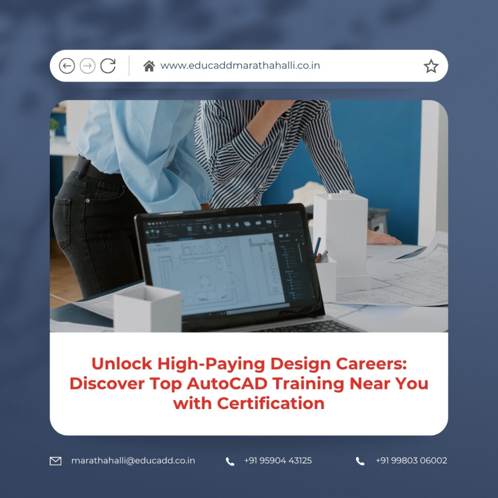 AutoCAD Training Certification Course