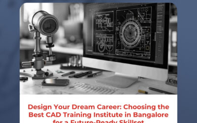 Design Your Dream Career: Choosing the Best CAD Training Institute in Bangalore for a Future-Ready Skillset