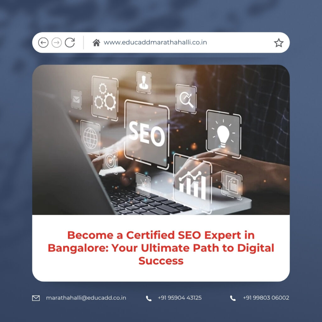 SEO Course Bangalore Certification
