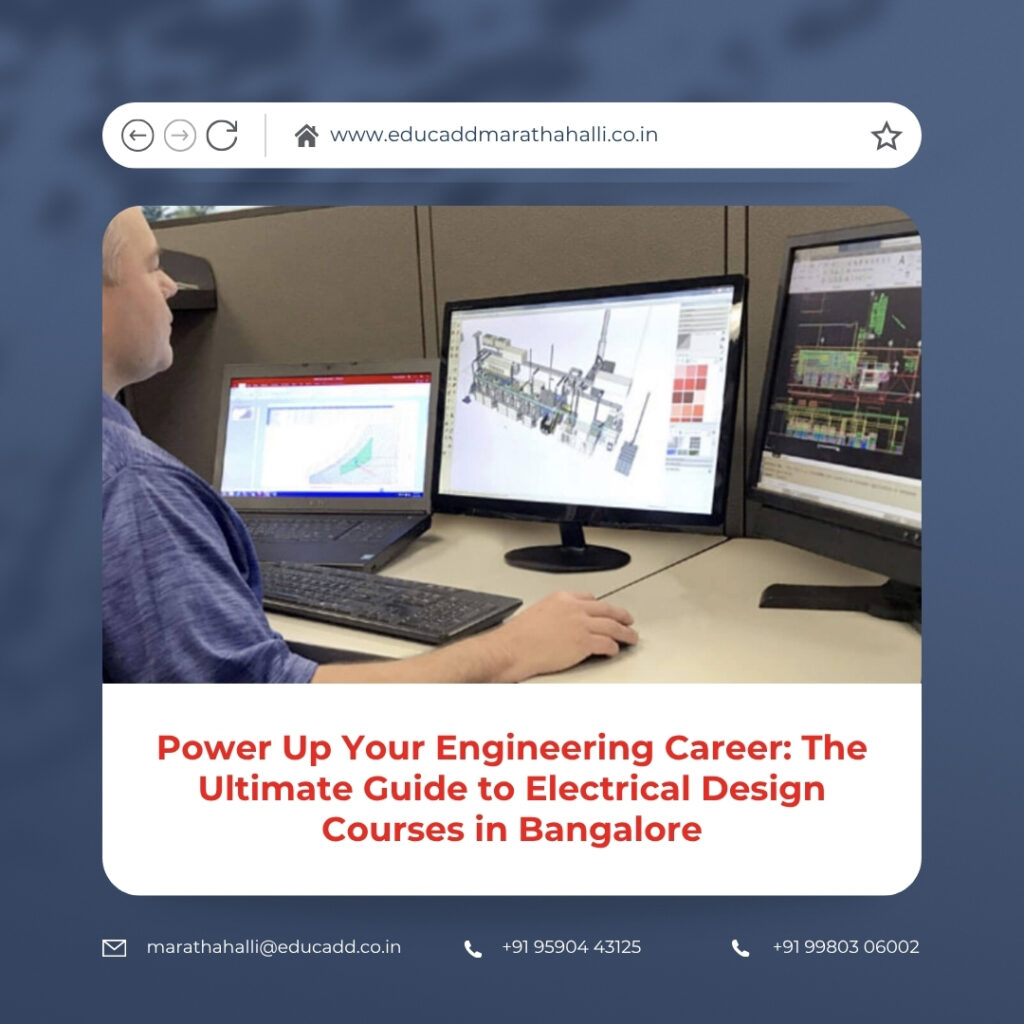 Electrical Design Courses Bangalore