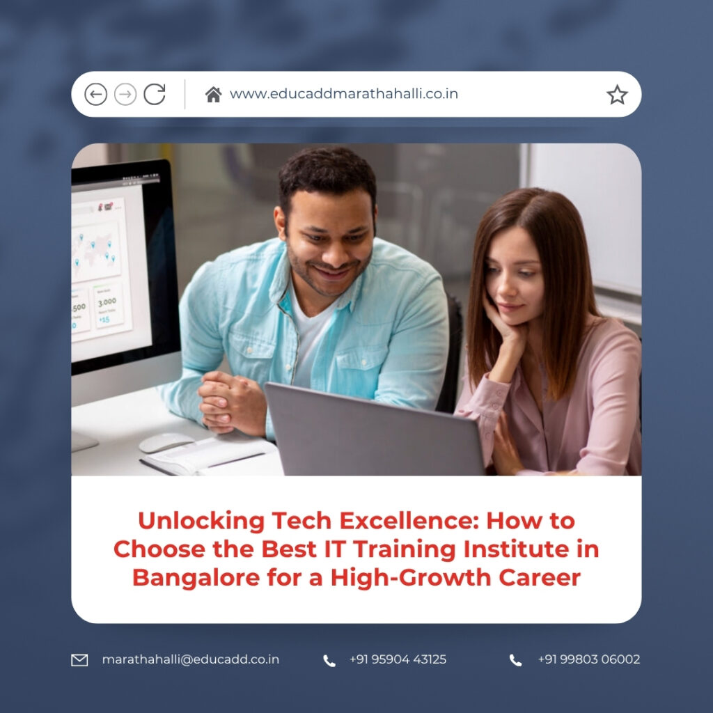 Best IT Training Bangalore