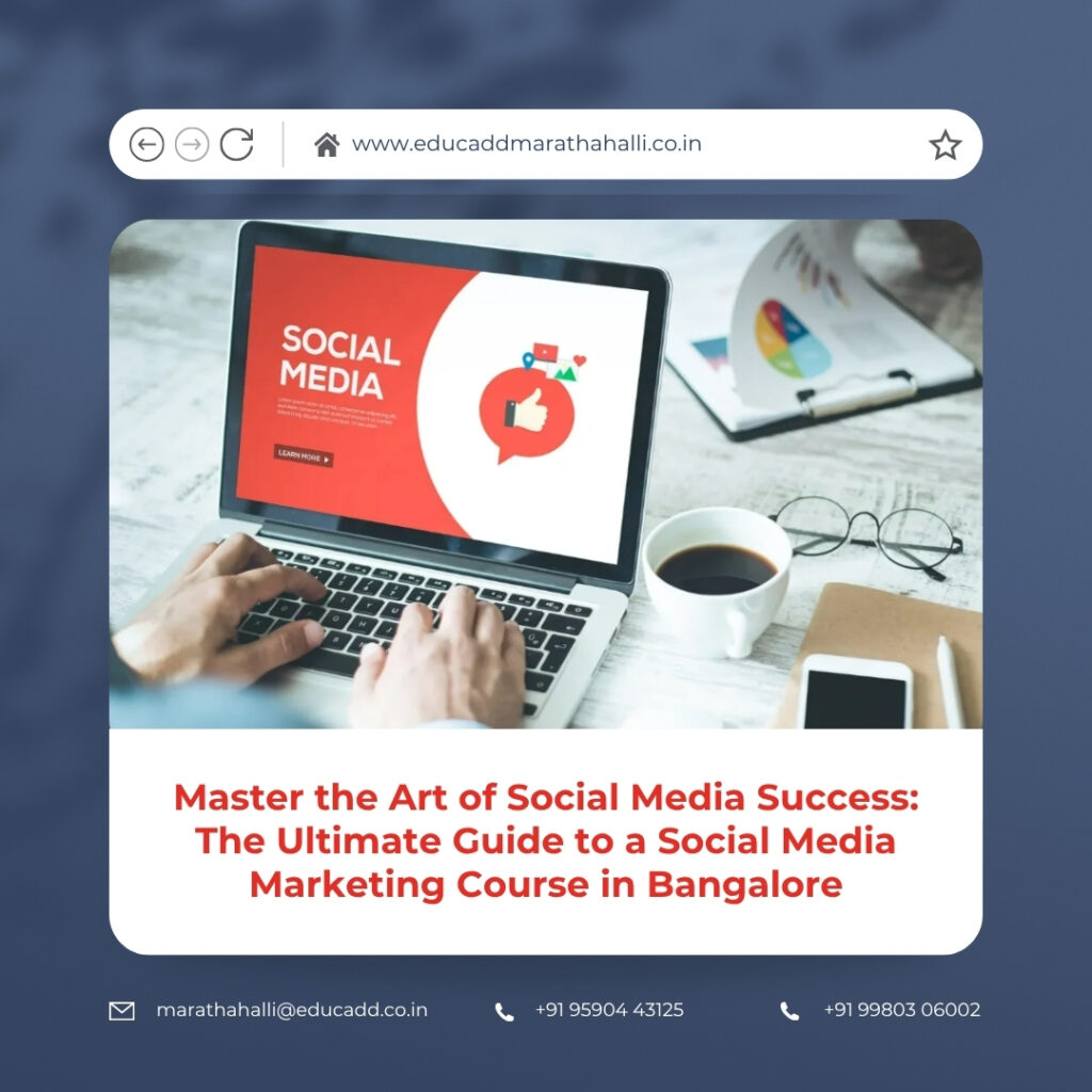 Social Media Course Bangalore