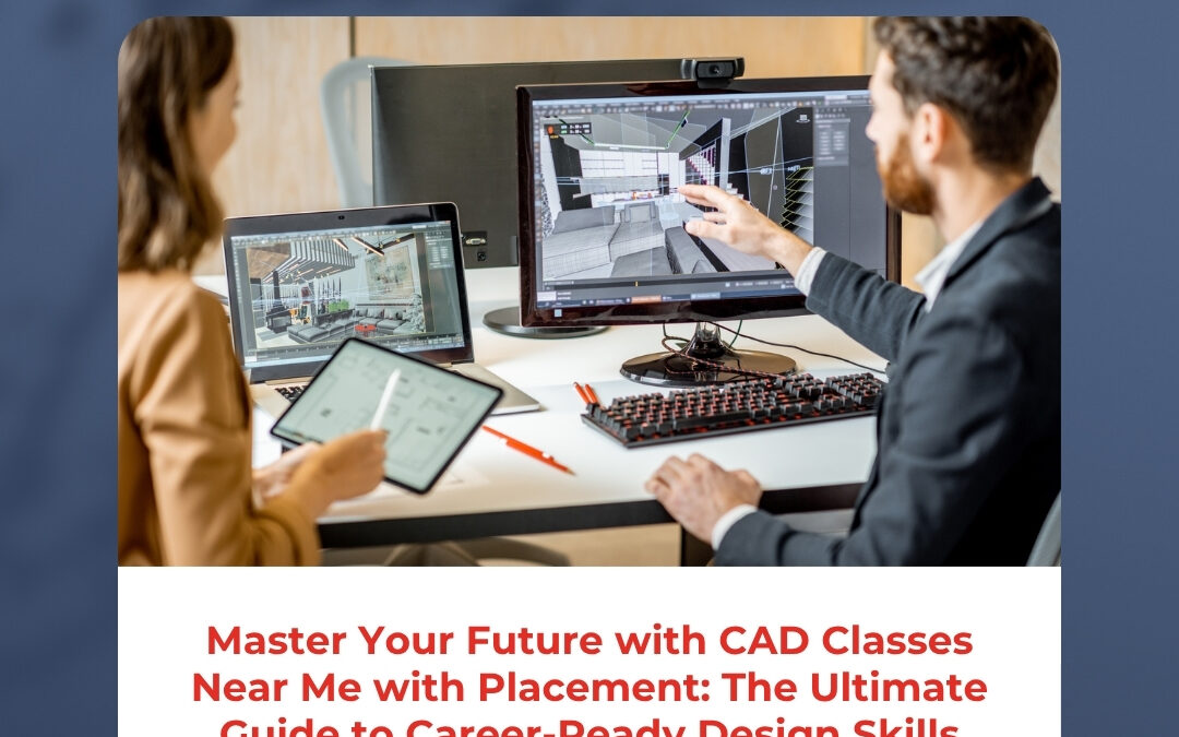Master Your Future with CAD Classes Near Me with Placement: The Ultimate Guide to Career-Ready Design Skills