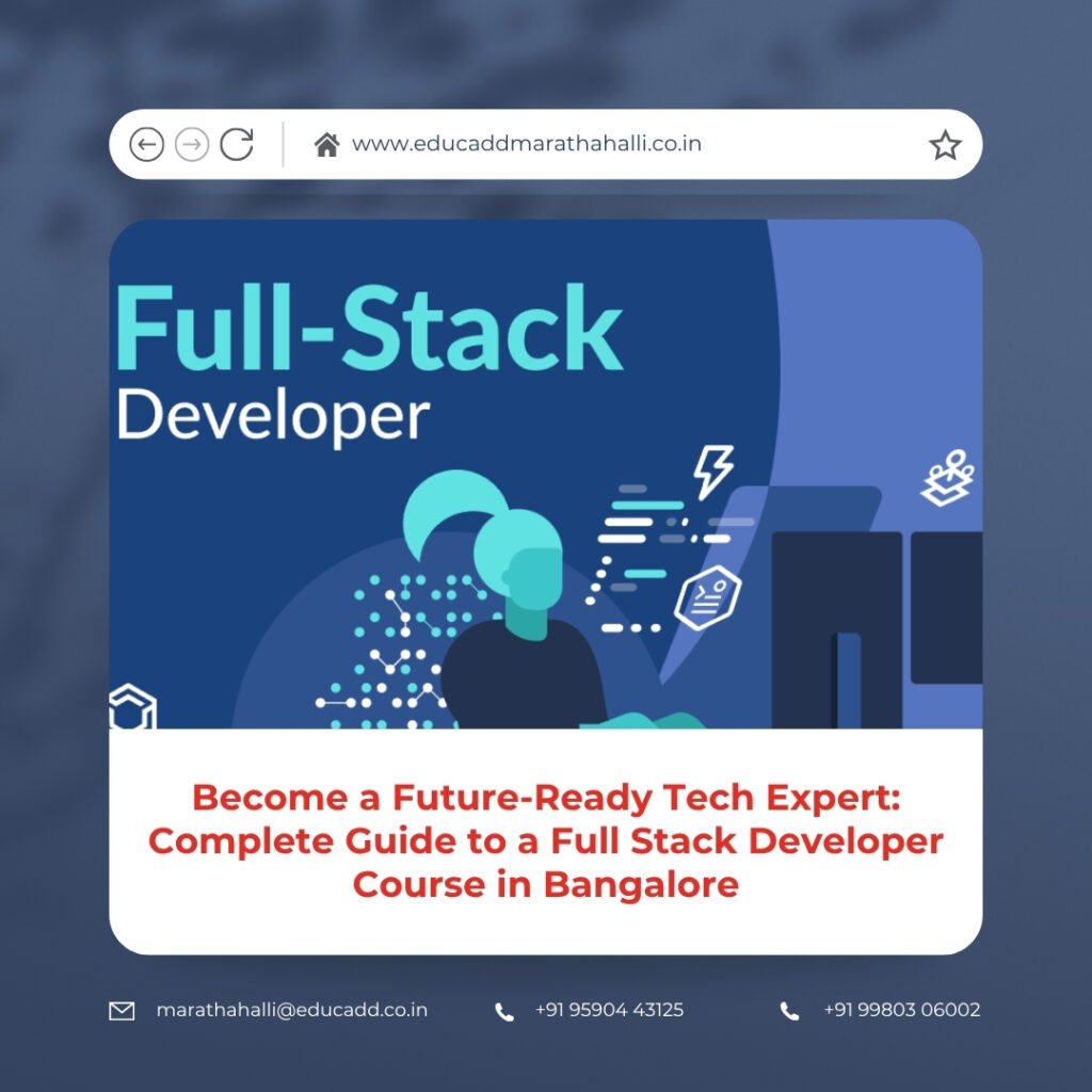 Full Stack Developer Bangalore Course