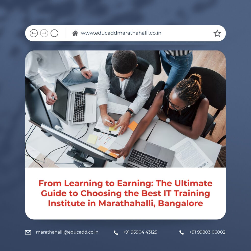 Best IT Training Marathahalli