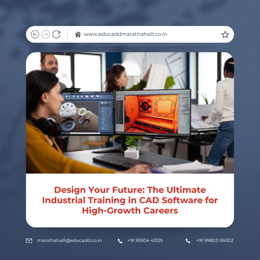 Industrial CAD Training Course