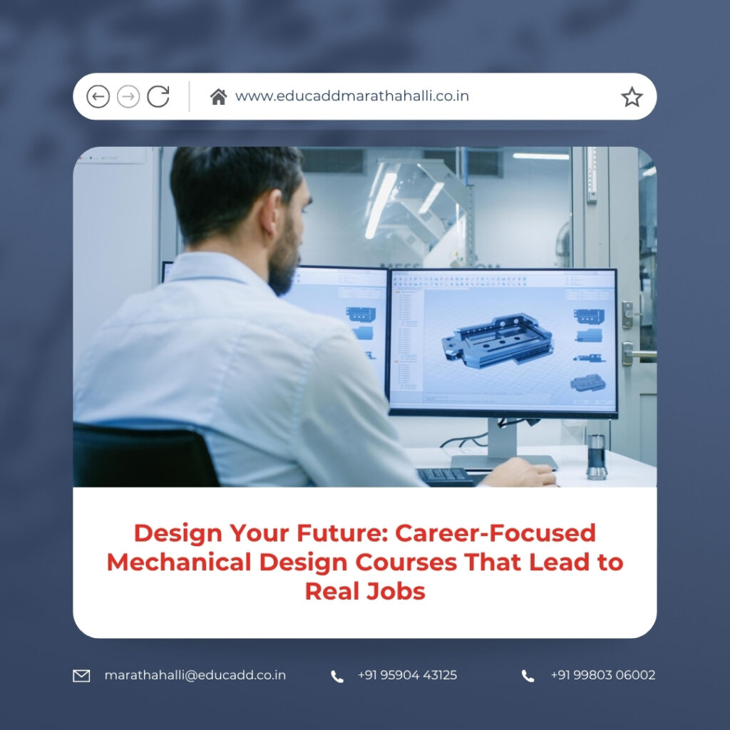 Mechanical Design Career Courses