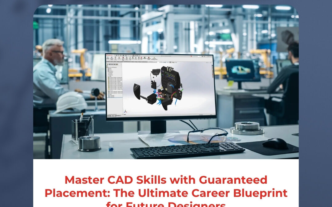 Master CAD Skills with Guaranteed Placement: The Ultimate Career Blueprint for Future Designers