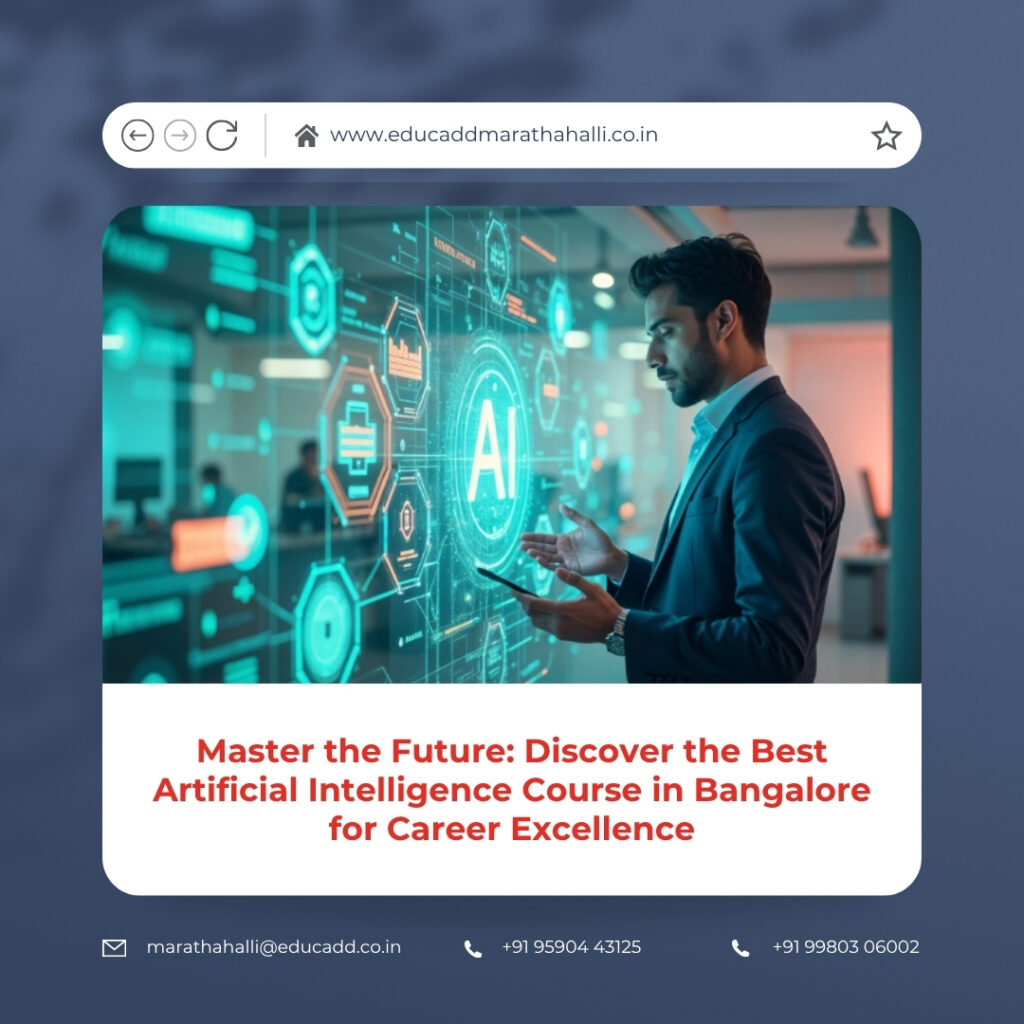Artificial Intelligence Course Bangalore