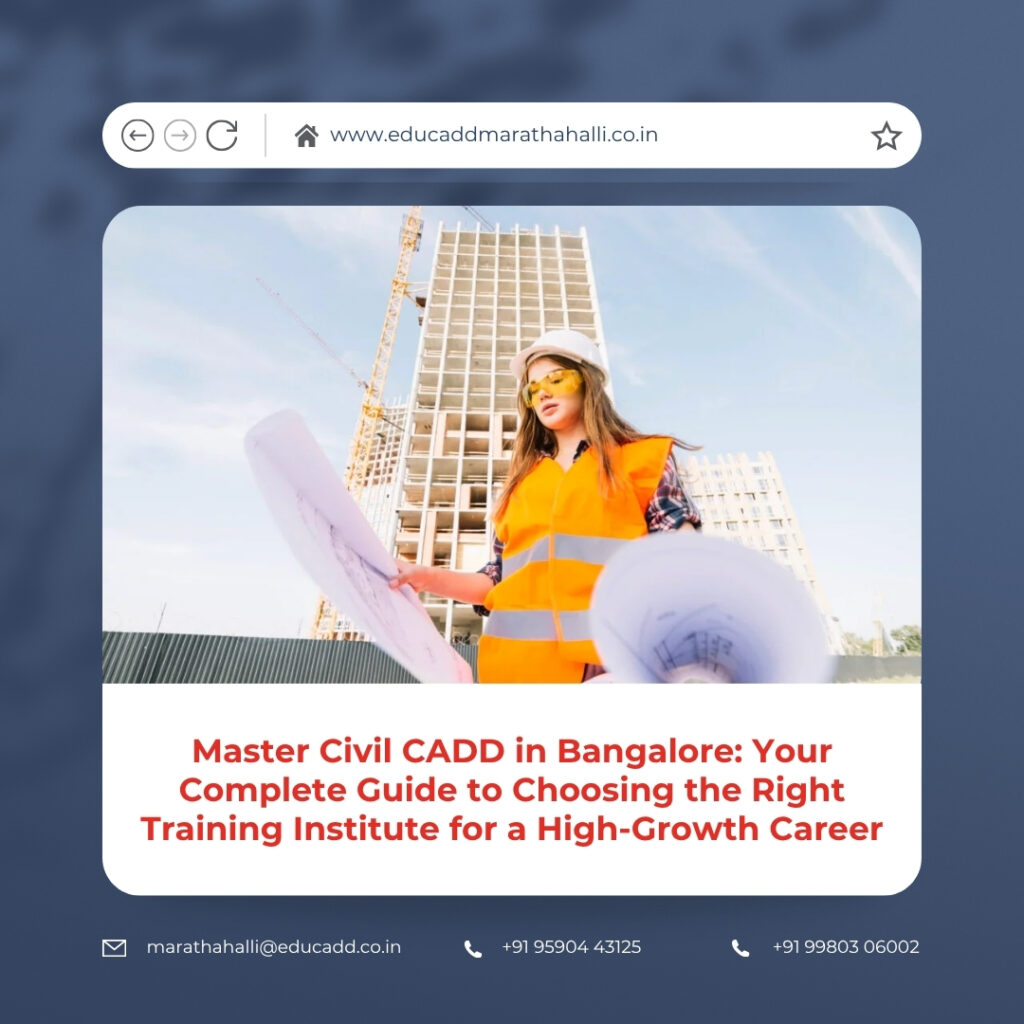 Civil CADD Training Bangalore