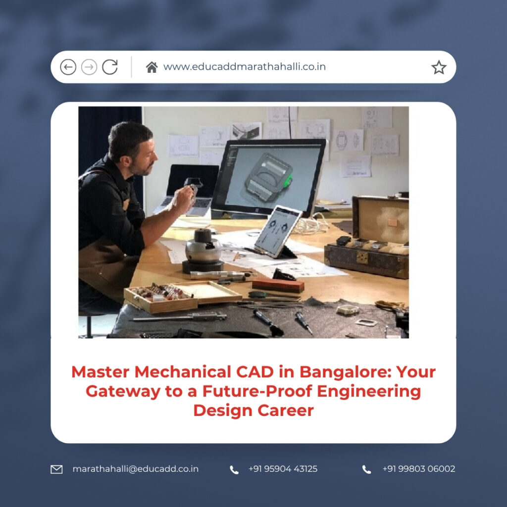 Mechanical CAD Course Bangalore