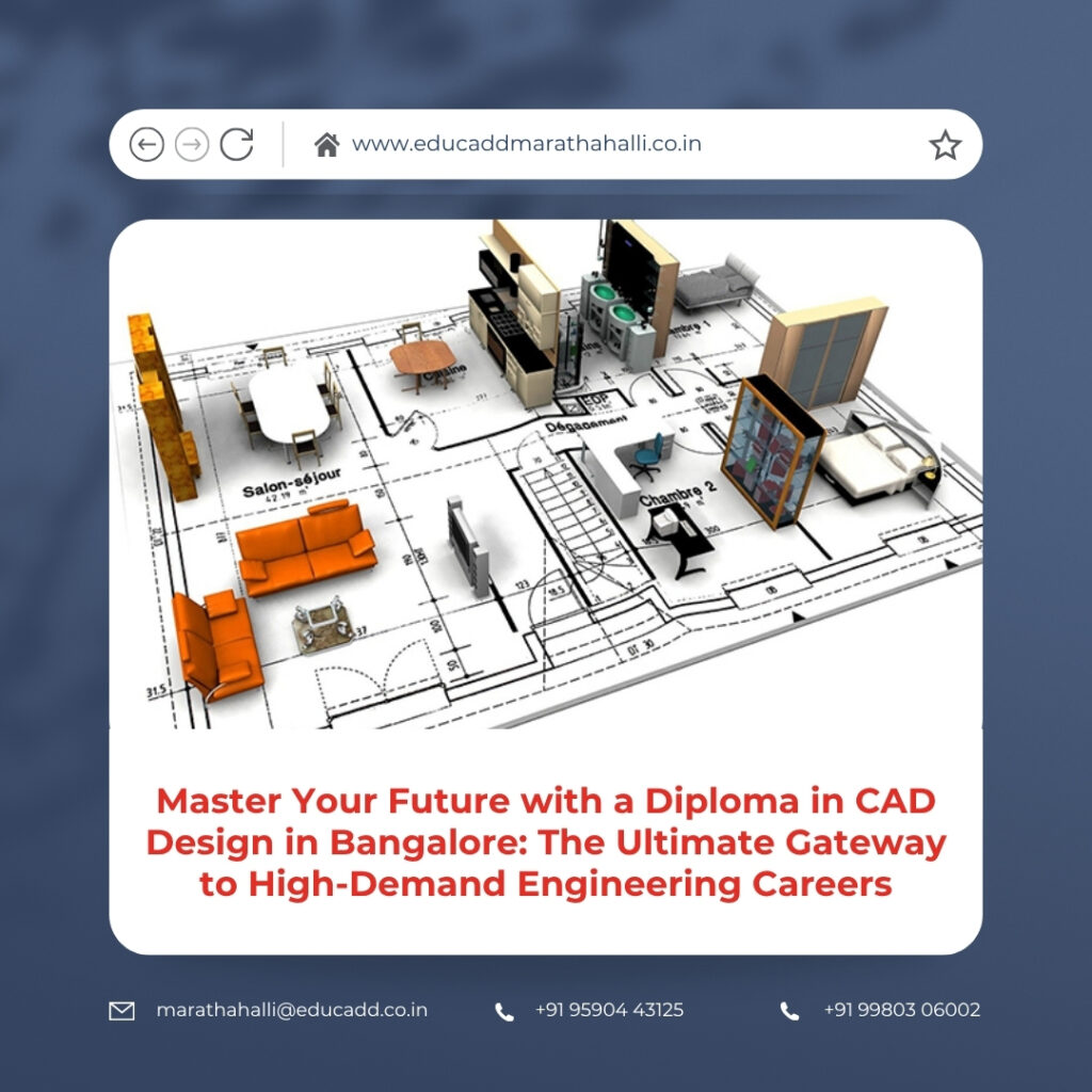 Diploma CAD Design Bangalore