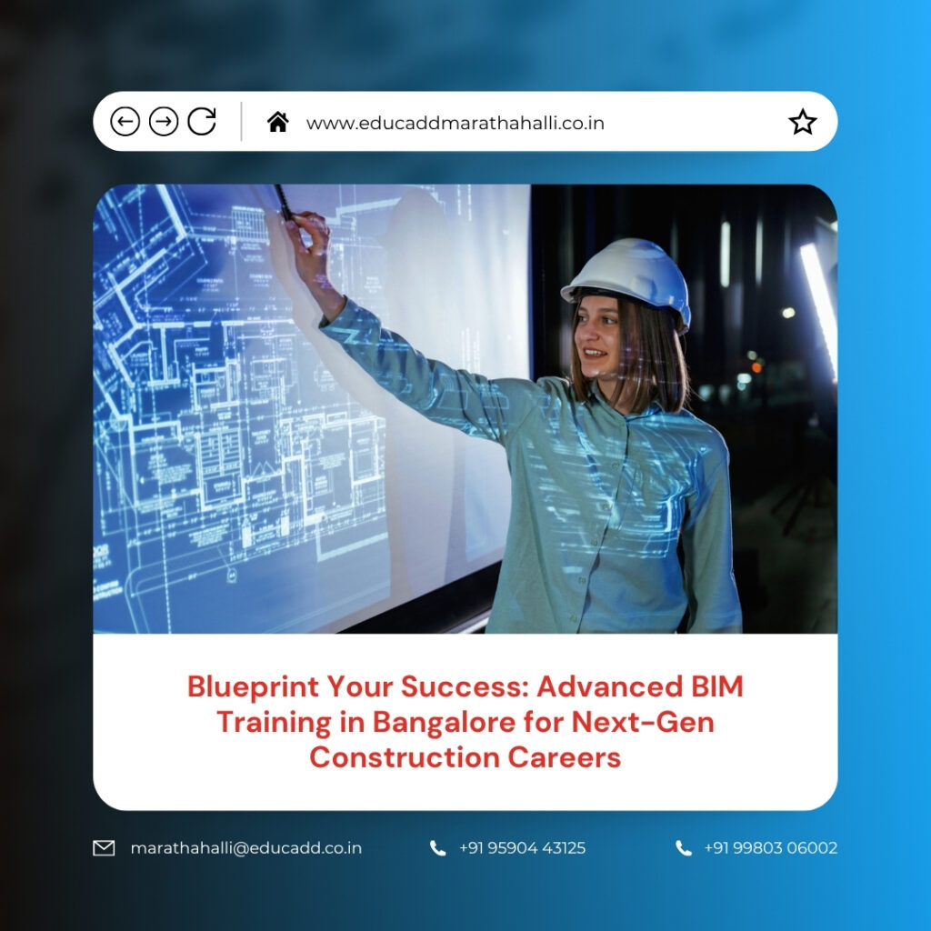 Advanced BIM Training Bangalore