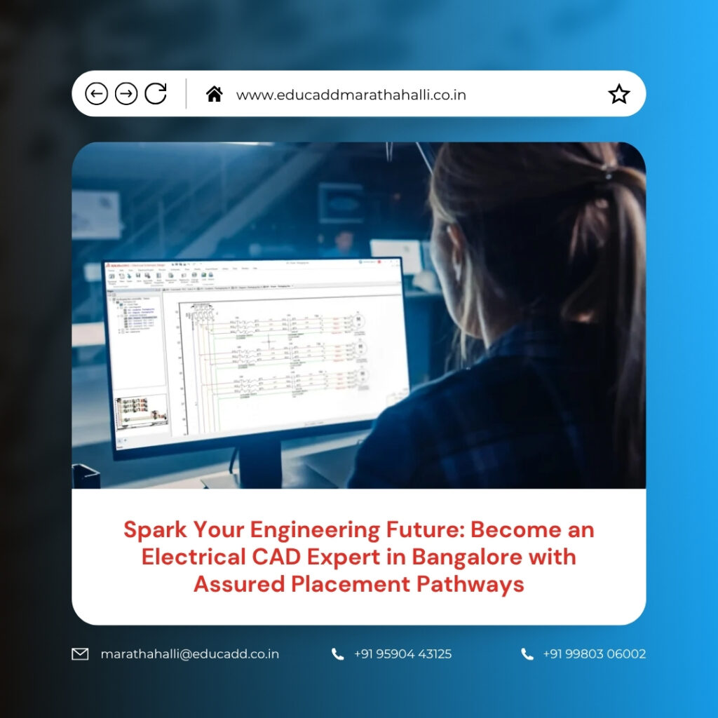 Electrical CAD Training Bangalore