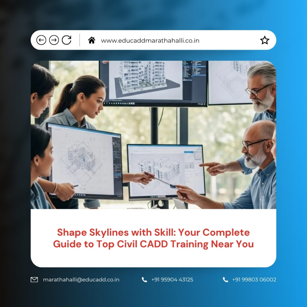 Civil CADD Training Near