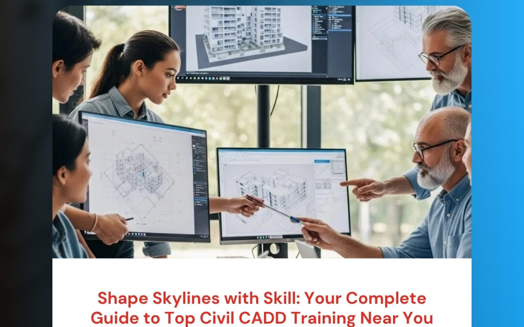 Shape Skylines with Skill: Your Complete Guide to Top Civil CADD Training Near You