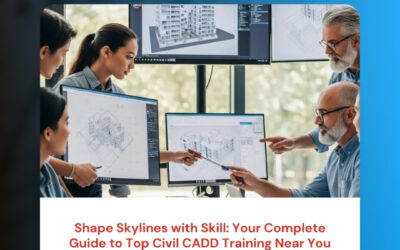 Shape Skylines with Skill: Your Complete Guide to Top Civil CADD Training Near You