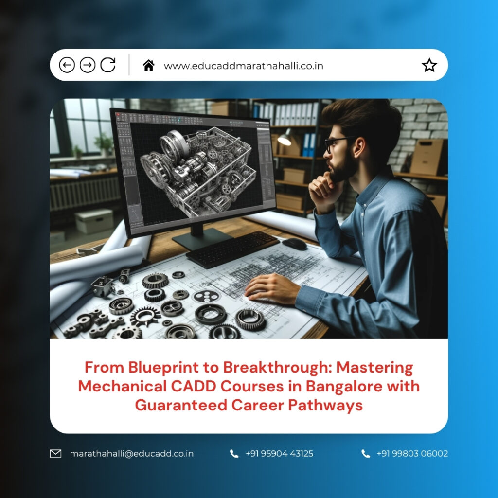 Mechanical CADD Courses in Bangalore