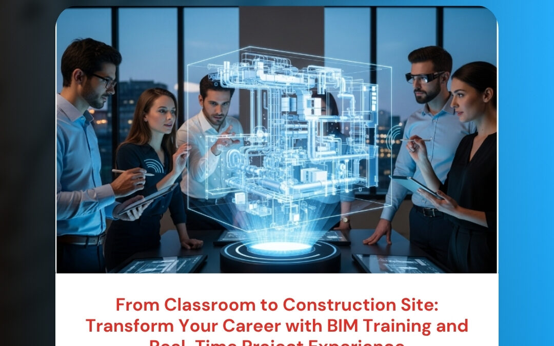 From Classroom to Construction Site: Transform Your Career with BIM Training and Real-Time Project Experience