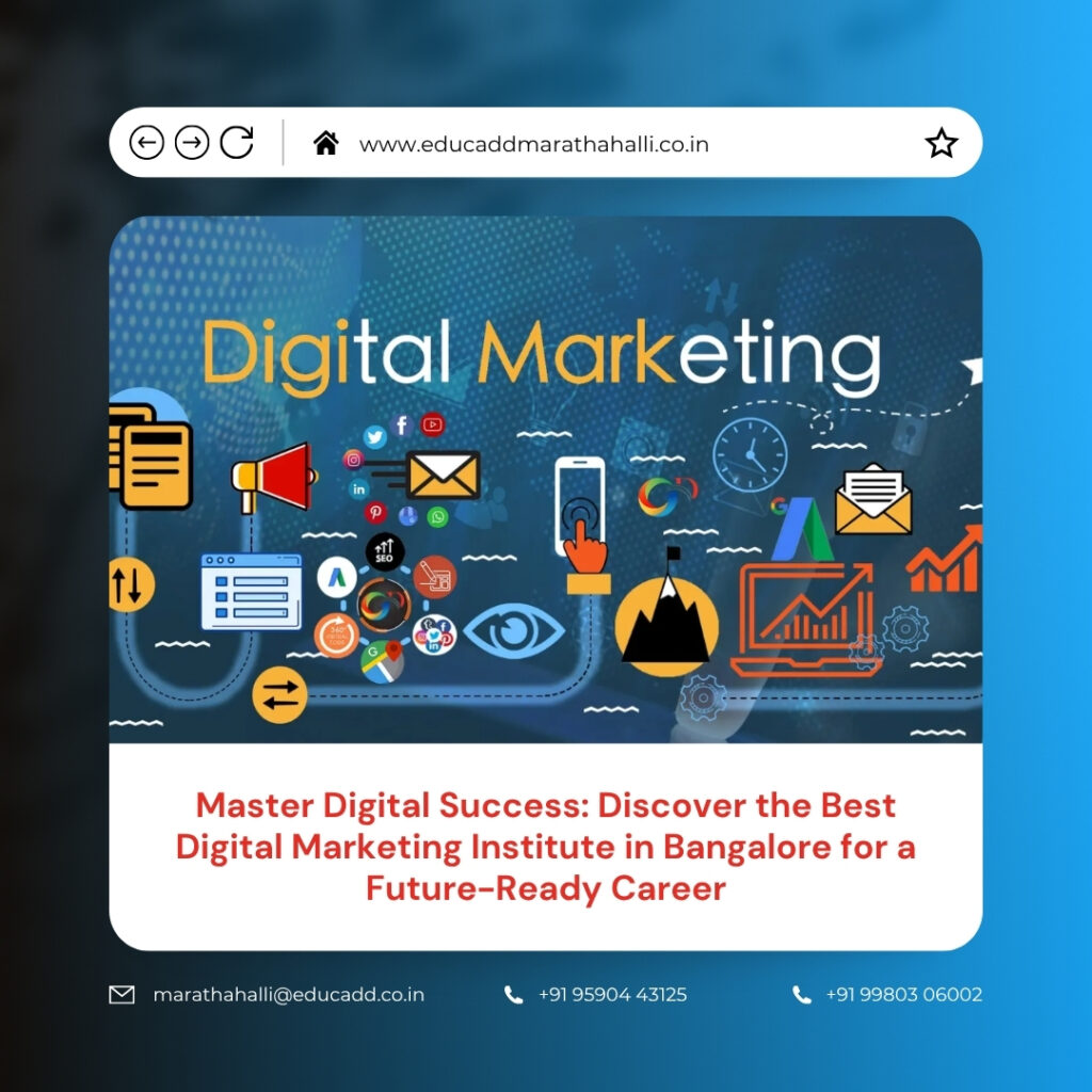 Best Digital Marketing Institute Bangalore