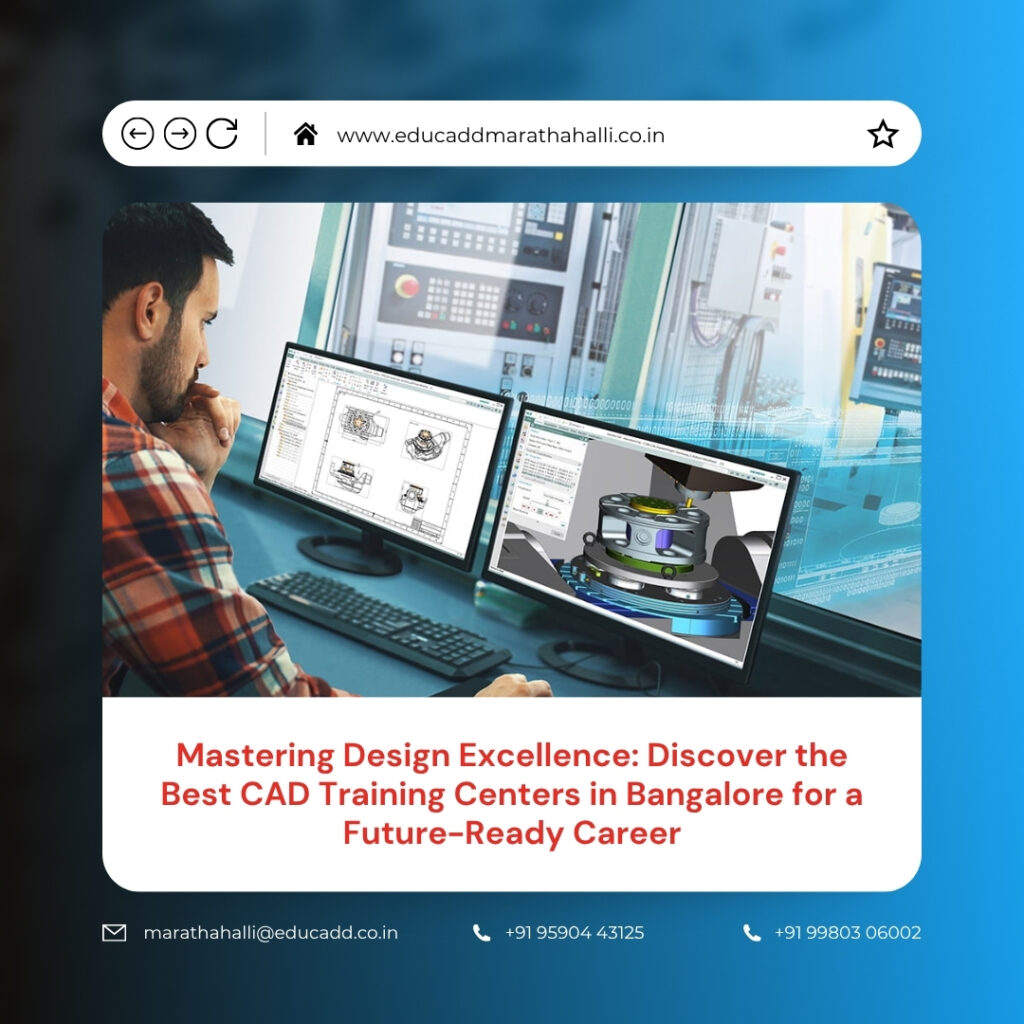 Best CAD Training Bangalore